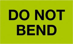 Tape Logic - 5" Long, Fluorescent Green Paper Shipping Label - For Multi-Use - Exact Tool & Supply