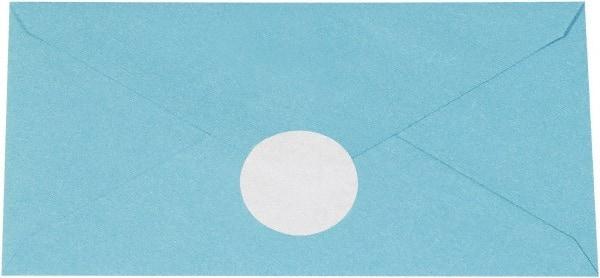 Tape Logic - 1-1/2" Long, White Paper Shipping Label - For Multi-Use - Exact Tool & Supply