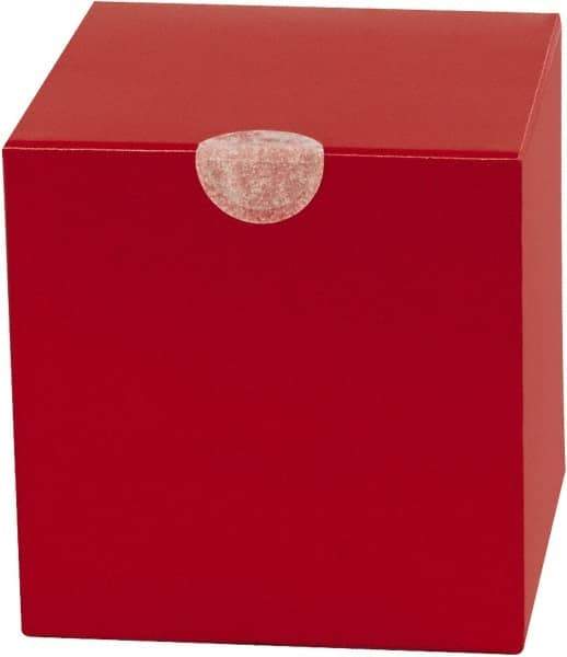 Tape Logic - 1" Long, White/Transparent Paper Shipping Label - For Multi-Use - Exact Tool & Supply