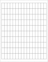 Tape Logic - 1" Long, White Paper Laser Label - For Laser Printers - Exact Tool & Supply