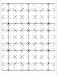 Tape Logic - 1" Long, White Paper Laser Label - For Laser Printers - Exact Tool & Supply