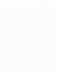 Tape Logic - 11" Long, Clear Paper Laser Label - For Laser Printers - Exact Tool & Supply