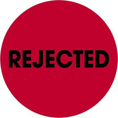 Tape Logic - 2" Long, Fluorescent Red Paper Inventory Labels - For Multi-Use - Exact Tool & Supply