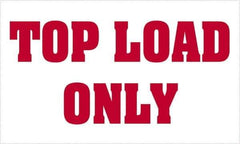 Tape Logic - 5" Long, Red/White Paper Shipping Label - For Multi-Use - Exact Tool & Supply