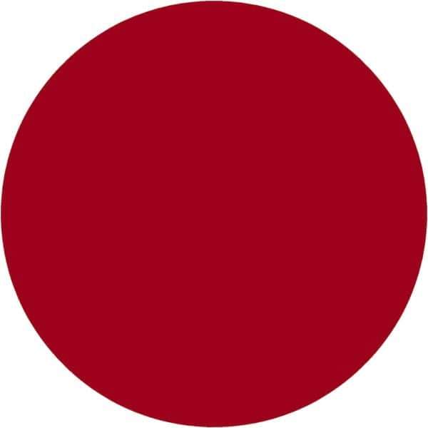 Tape Logic - 1/2" Long, Red Paper Inventory Labels - For Multi-Use - Exact Tool & Supply