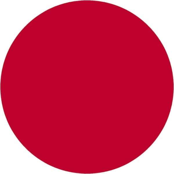 Tape Logic - 1/2" Long, Fluorescent Red Paper Inventory Labels - For Multi-Use - Exact Tool & Supply