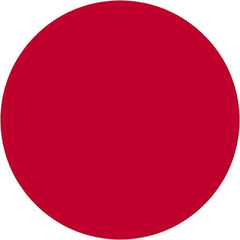 Tape Logic - 1/2" Long, Fluorescent Red Paper Inventory Labels - For Multi-Use - Exact Tool & Supply