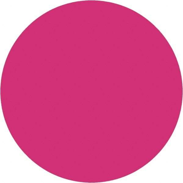 Tape Logic - 1-1/2" Long, Fluorescent Pink Paper Inventory Labels - For Multi-Use - Exact Tool & Supply