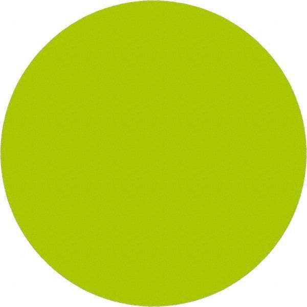 Tape Logic - 1" Long, Fluorescent Green Paper Inventory Labels - For Multi-Use - Exact Tool & Supply