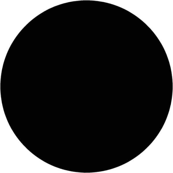 Tape Logic - 1-1/2" Long, Black Paper Inventory Labels - For Multi-Use - Exact Tool & Supply