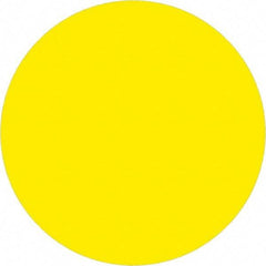 Tape Logic - 4" Long, Fluorescent Yellow Paper Inventory Labels - For Multi-Use - Exact Tool & Supply
