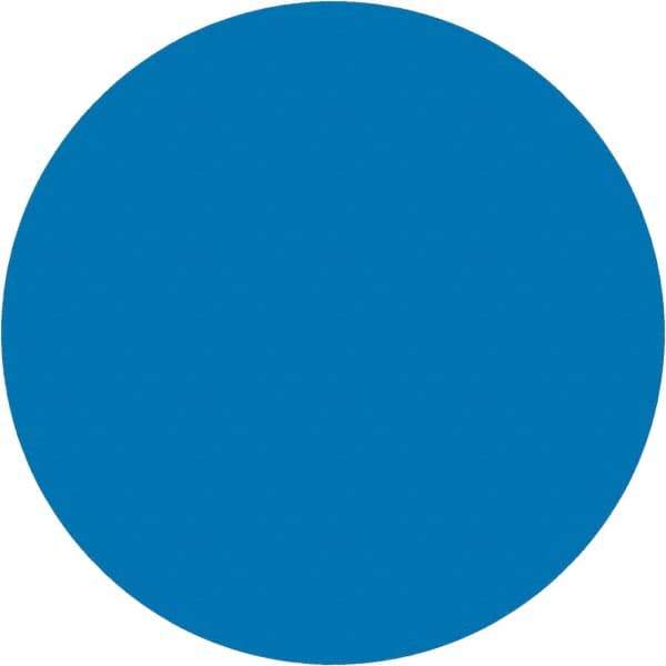 Tape Logic - 1-1/2" Long, Light Blue Paper Inventory Labels - For Multi-Use - Exact Tool & Supply