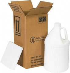 Made in USA - 6" Long x 6" Wide x 12-3/4" High Shipper Kit - Each - Exact Tool & Supply