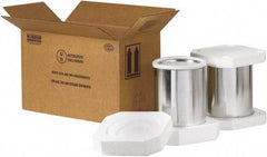 Made in USA - 17" Long x 8-1/2" Wide x 9-5/16" High Shipper Kit - Each - Exact Tool & Supply