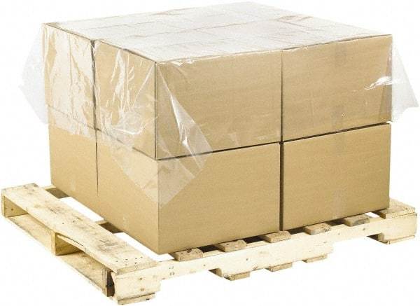 Made in USA - 48" Long x 48" Wide Top Sheet - Clear, Case - Exact Tool & Supply