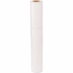 Made in USA - 24" Long x 36" Wide x 43" High Pallet Cover - Clear, Case, 50 Piece - Exact Tool & Supply