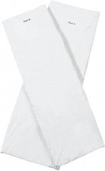 Made in USA - 12" Long x 12" Wide x 12" High x 1" Thick Box Liner - White, Case - Exact Tool & Supply
