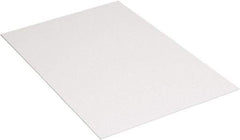 Made in USA - 36" Long x 24" Wide Plastic Sheet - White - Exact Tool & Supply