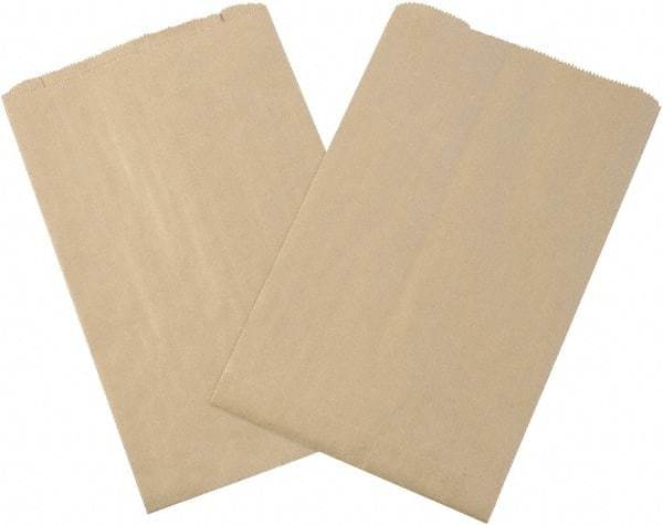 Made in USA - 20" Long x 12-1/2" Wide Regular Gusset Reinforced Mailer - Kraft - Exact Tool & Supply