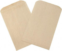 Made in USA - 16" Long x 10-1/2" Wide Self Seal Reinforced Mailer - Kraft - Exact Tool & Supply