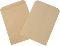 Made in USA - 20" Long x 14-1/2" Wide Self Seal Reinforced Mailer - Kraft - Exact Tool & Supply