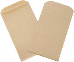 Made in USA - 14-1/2" Long x 8-1/2" Wide Self Seal Reinforced Mailer - Kraft - Exact Tool & Supply