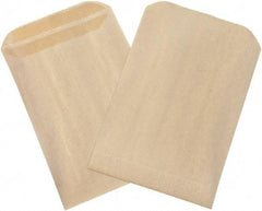 Made in USA - 12" Long x 8-3/4" Wide Self Seal Reinforced Mailer - Kraft - Exact Tool & Supply