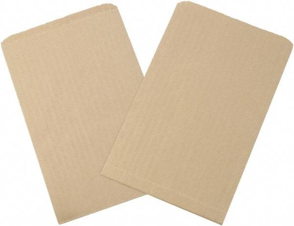 Made in USA - 19" Long x 12-1/2" Wide Regular Reinforced Mailer - Kraft - Exact Tool & Supply