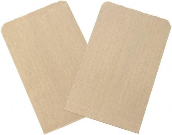 Made in USA - 16" Long x 10-1/2" Wide Regular Reinforced Mailer - Kraft - Exact Tool & Supply