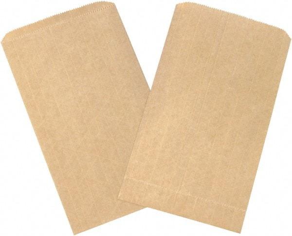 Made in USA - 12" Long x 7-1/4" Wide Regular Reinforced Mailer - Kraft - Exact Tool & Supply