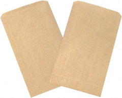Made in USA - 12" Long x 7-1/4" Wide Regular Reinforced Mailer - Kraft - Exact Tool & Supply