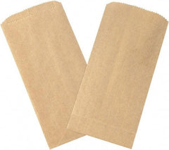Made in USA - 10" Long x 5" Wide Regular Reinforced Mailer - Kraft - Exact Tool & Supply