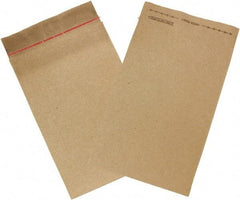 Made in USA - 13" Long x 8-1/2" Wide Self Seal Jiffy Rigi Bag Mailer - Kraft - Exact Tool & Supply