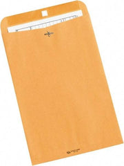 Made in USA - 15" Long x 10" Wide Clasp Envelope - Kraft - Exact Tool & Supply
