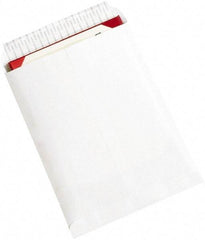 Made in USA - 12-1/2" Long x 9-1/2" Wide Peel-Off Self-Seal White Catalog Envelope - White - Exact Tool & Supply