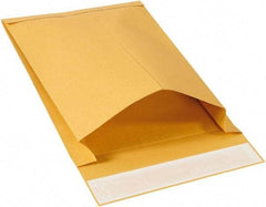 Made in USA - 13" Long x 9-1/2" Wide Peel-Off Self-Seal Natural Kraft Envelope - Kraft - Exact Tool & Supply