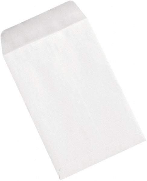 Made in USA - 9-1/2" Long x 6-1/2" Wide Self Seal White Catalog Envelope - White - Exact Tool & Supply
