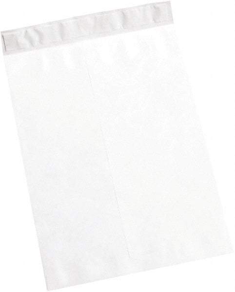 Dupont - 20" Long x 15" Wide Peel-Off Self-Seal Tyvek Flat Catalog Envelopes - White - Exact Tool & Supply