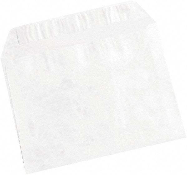 Dupont - 12" Long x 9" Wide Peel-Off Self-Seal Tyvek Flat Catalog Envelopes - White - Exact Tool & Supply