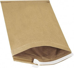 Made in USA - 19" Long x 12-1/2" Wide Peel-Off Self-Seal Padded Mailer - Kraft - Exact Tool & Supply