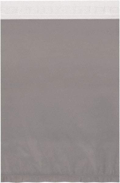 Value Collection - 19" Long x 14-1/2" Wide Peel-Off Self-Seal Courier Envelope - Clear/White - Exact Tool & Supply