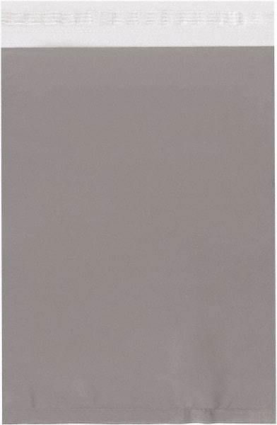 Value Collection - 13" Long x 10" Wide Peel-Off Self-Seal Courier Envelope - Clear/White - Exact Tool & Supply