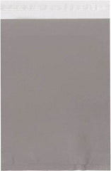 Value Collection - 13" Long x 10" Wide Peel-Off Self-Seal Courier Envelope - Clear/White - Exact Tool & Supply