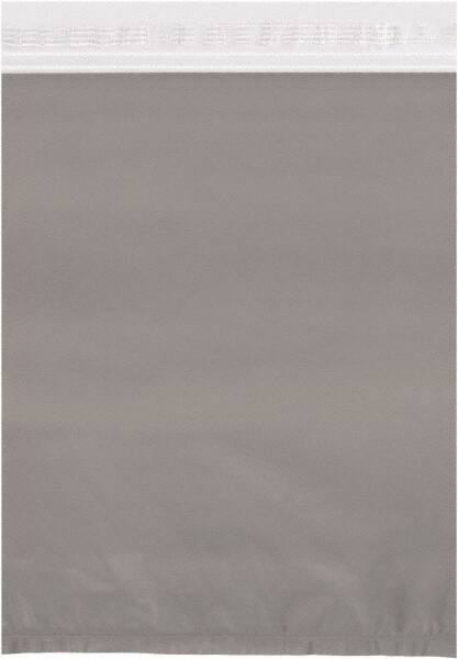 Value Collection - 17" Long x 14" Wide Peel-Off Self-Seal Courier Envelope - Clear/White - Exact Tool & Supply