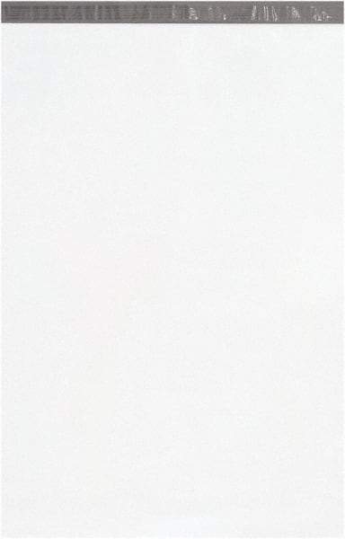 Value Collection - 36" Long x 24" Wide Peel-Off Self-Seal Courier Envelope - White - Exact Tool & Supply