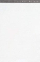 Value Collection - 36" Long x 24" Wide Peel-Off Self-Seal Courier Envelope - White - Exact Tool & Supply