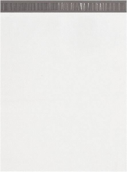 Value Collection - 24" Long x 19" Wide Peel-Off Self-Seal Courier Envelope - White - Exact Tool & Supply