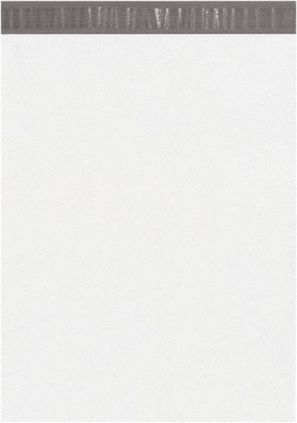 Value Collection - 19" Long x 14-1/2" Wide Peel-Off Self-Seal Courier Envelope - White - Exact Tool & Supply