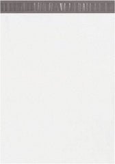 Value Collection - 19" Long x 14-1/2" Wide Peel-Off Self-Seal Courier Envelope - White - Exact Tool & Supply