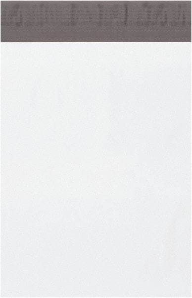 Value Collection - 12" Long x 9" Wide Peel-Off Self-Seal Courier Envelope - White - Exact Tool & Supply